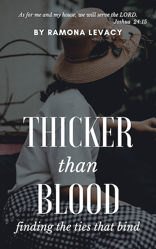 Thicker Than Blood New Novel Coming Soon